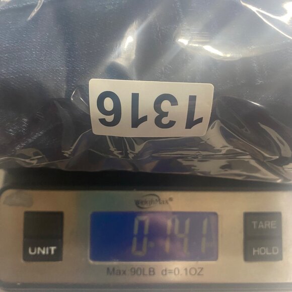 7 For All Mankind Bootcut Jeans Womens Size 29 Dark Wash Embroidered Leopard Pri - Picture 13 of 13